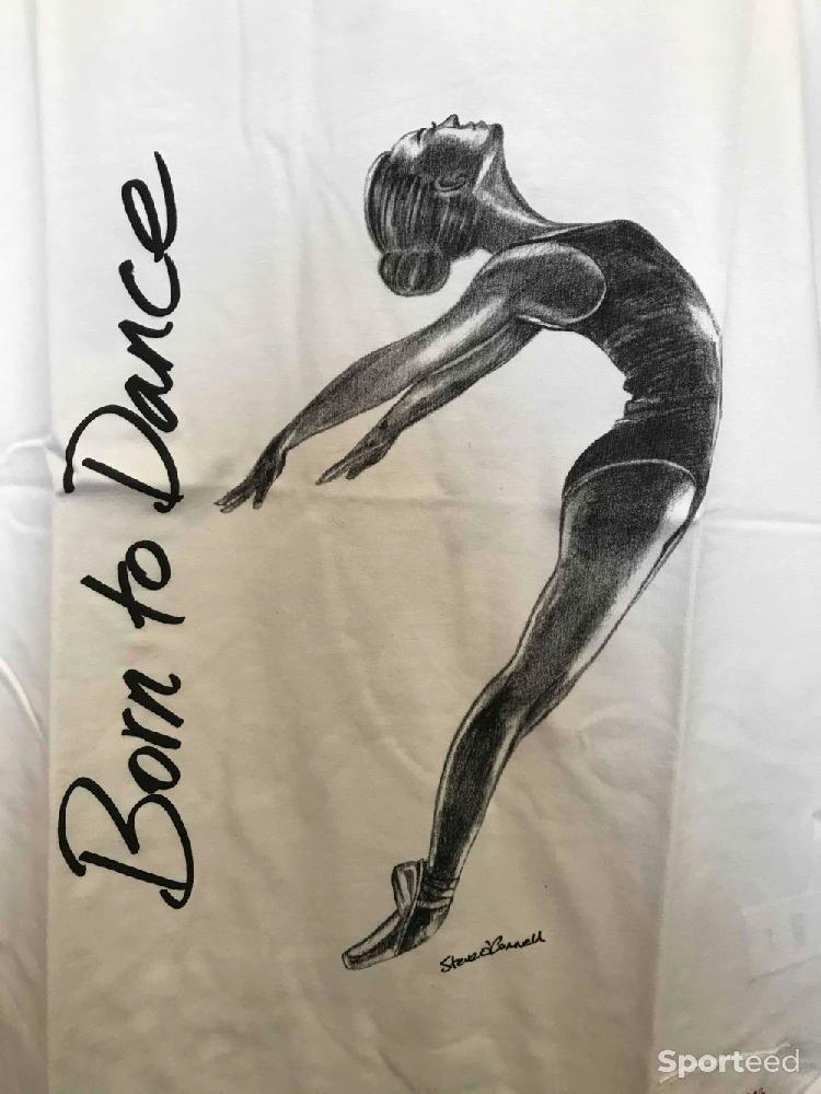 Danse moderne jazz - T-shirt de danse  - photo 2