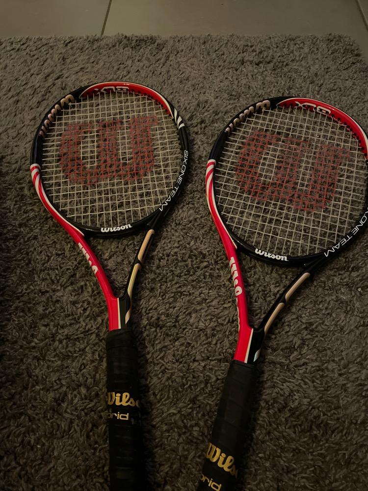 Tennis - Lot de deux raquettes Wilson  - photo 1