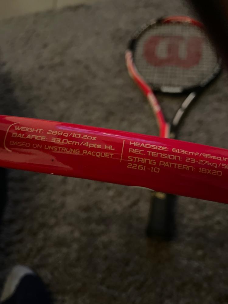 Tennis - Lot de deux raquettes Wilson  - photo 4