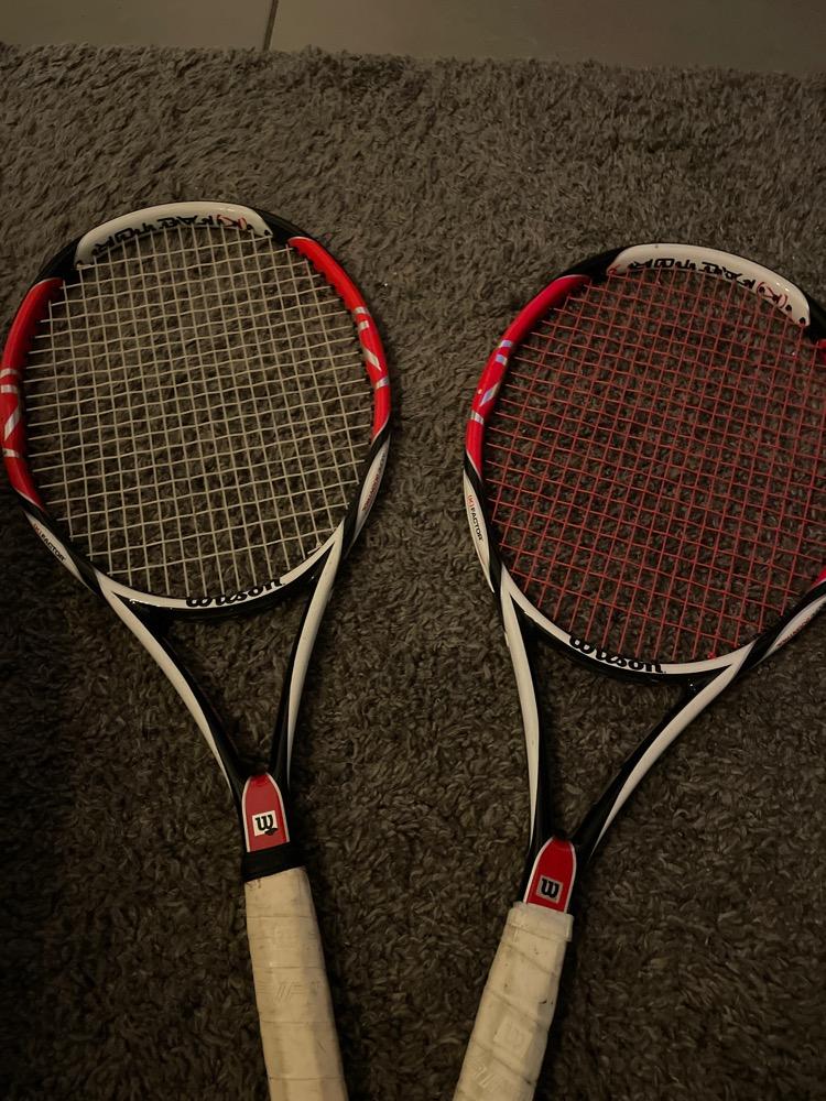 Tennis - Lot de deux raquettes Wilson  - photo 1