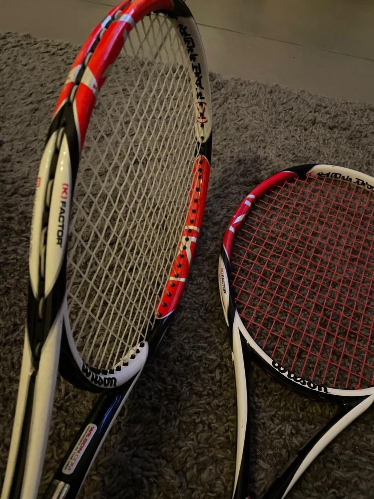 Tennis - Lot de deux raquettes Wilson  - photo 3