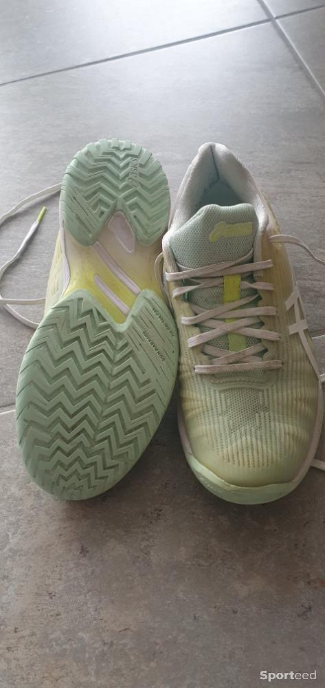 Tennis - Chaussures de tennis Asics Femme T39  - photo 2