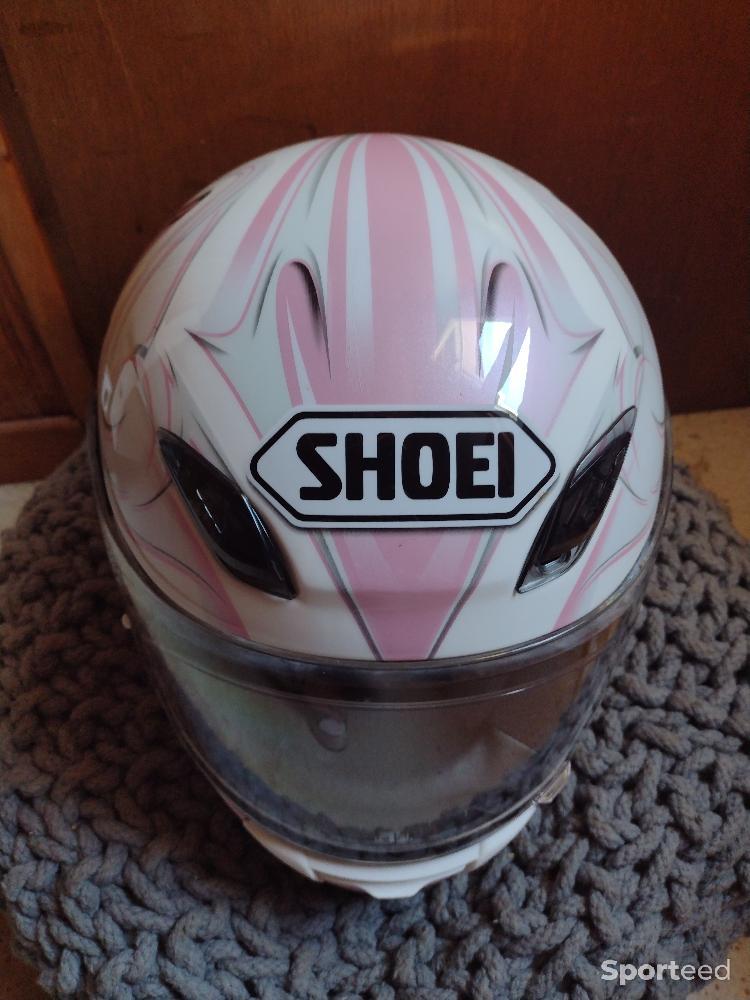 Moto route - Casque SHOEI  - photo 4