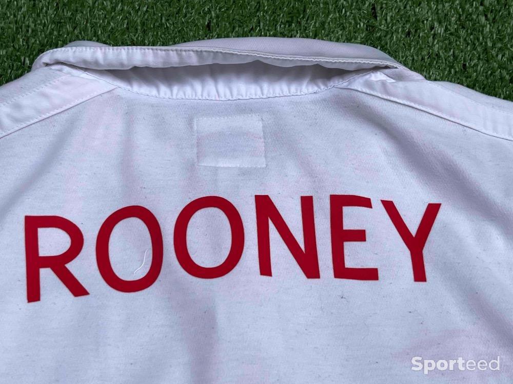 Football - Maillot Rooney Angleterre  - photo 3