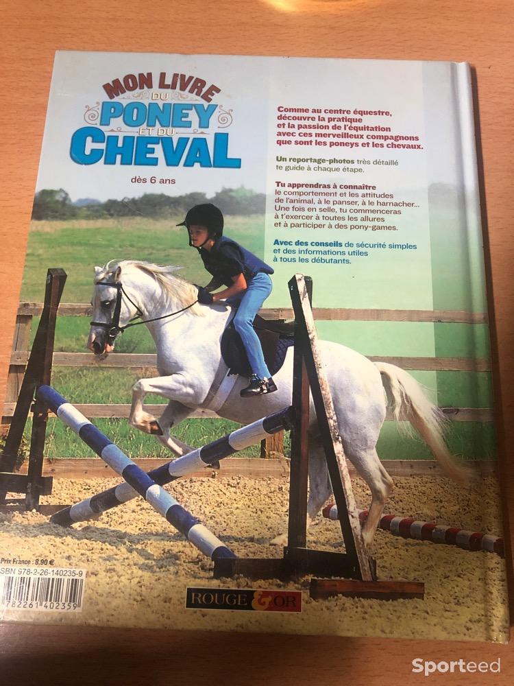 Equitation - Livre du poney et du cheval - photo 2