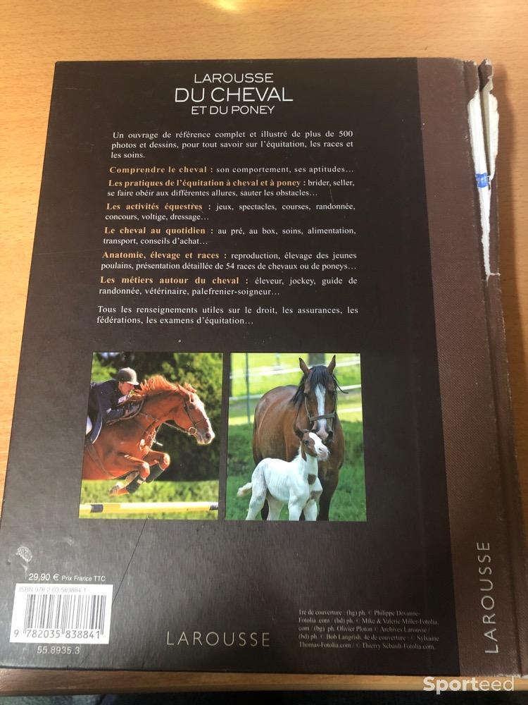 Equitation - Livre Larousse du cheval et du poney  - photo 2