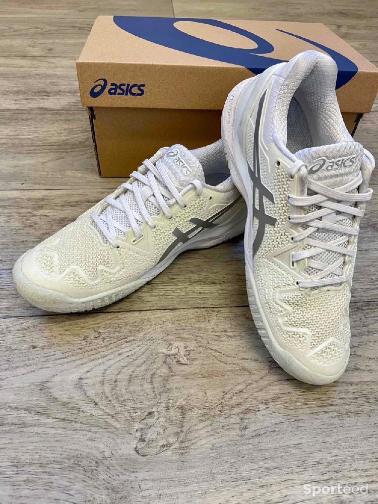 Tennis - Chaussures ASICS blanches 37 - photo 1