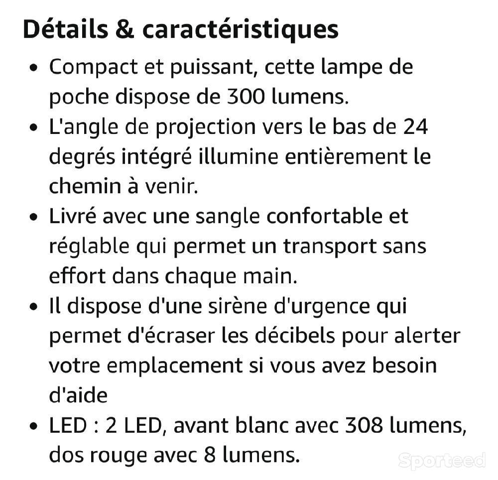 Accessoires électroniques - Lampe torche - photo 3