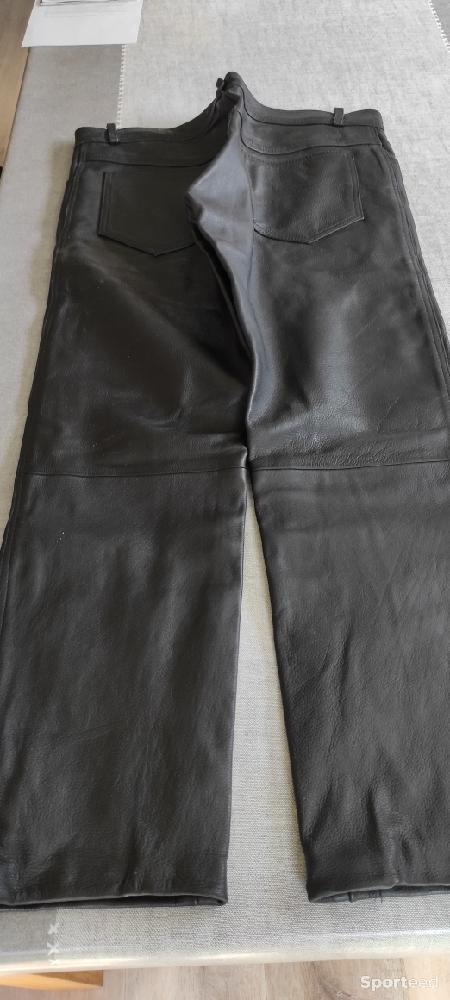 Moto route - Pantalon cuir  - photo 2