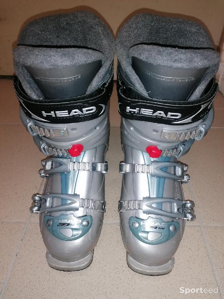 Ski alpin - Chaussures de de ski enfant  - photo 2