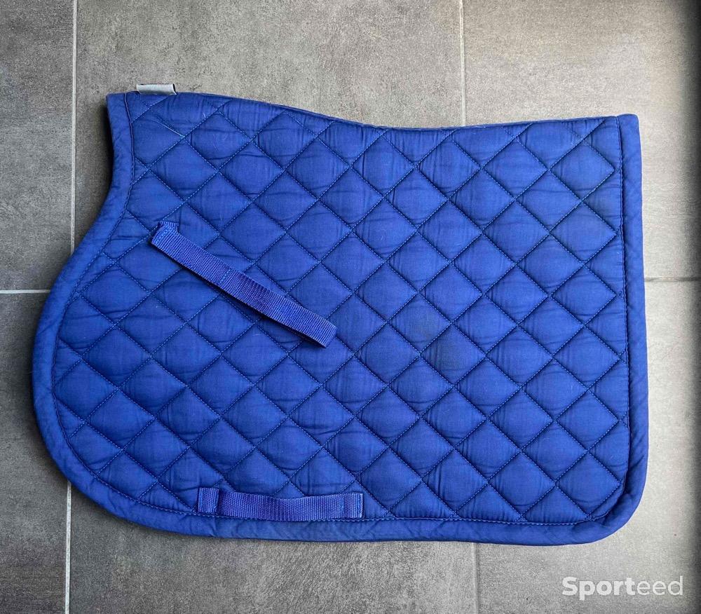 Equitation - Tapis bleu roi « lamicell » - photo 1