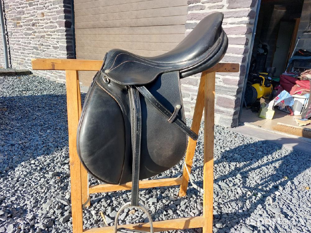 Equitation - Selle obstacle lamicell  - photo 2