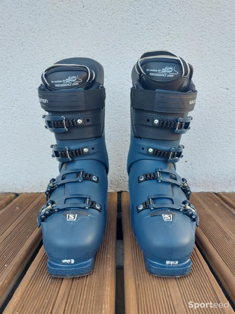 Ski alpin - CHAUSSURES DE SKI NEUVES SALOMON SPRO 100  - photo 1