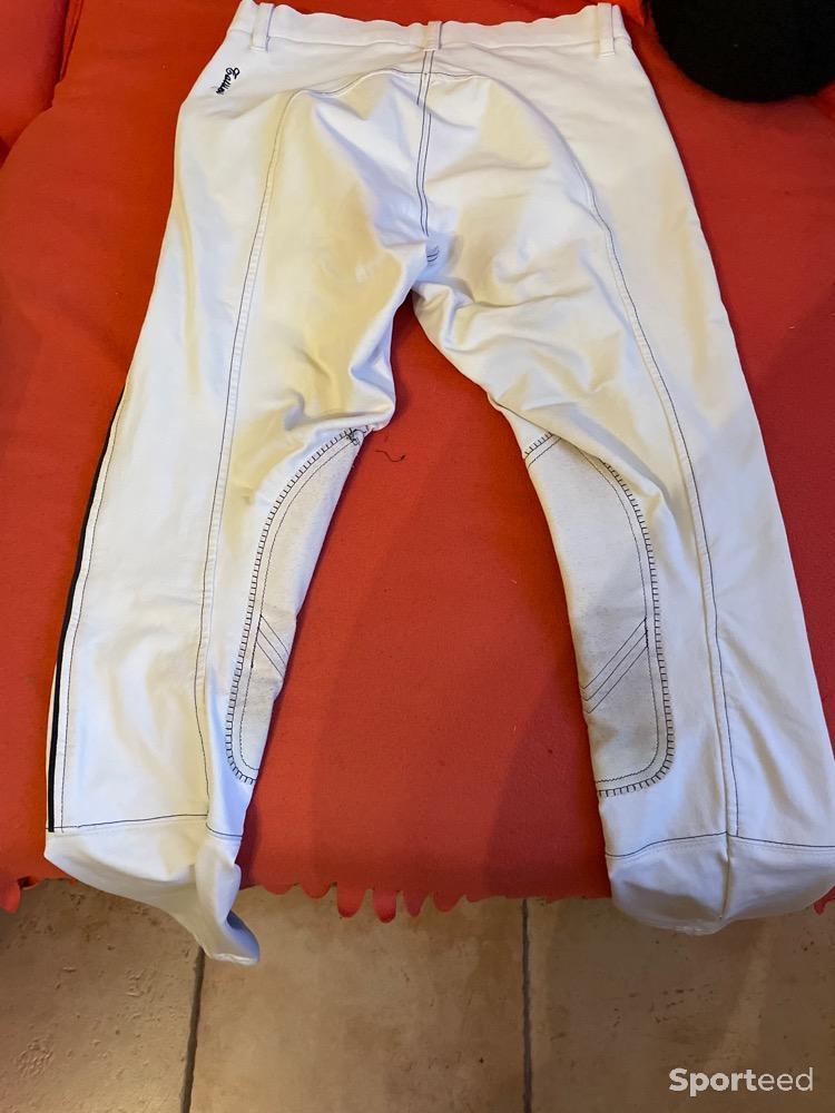 Equitation - Pantalon blanc tattini  - photo 1