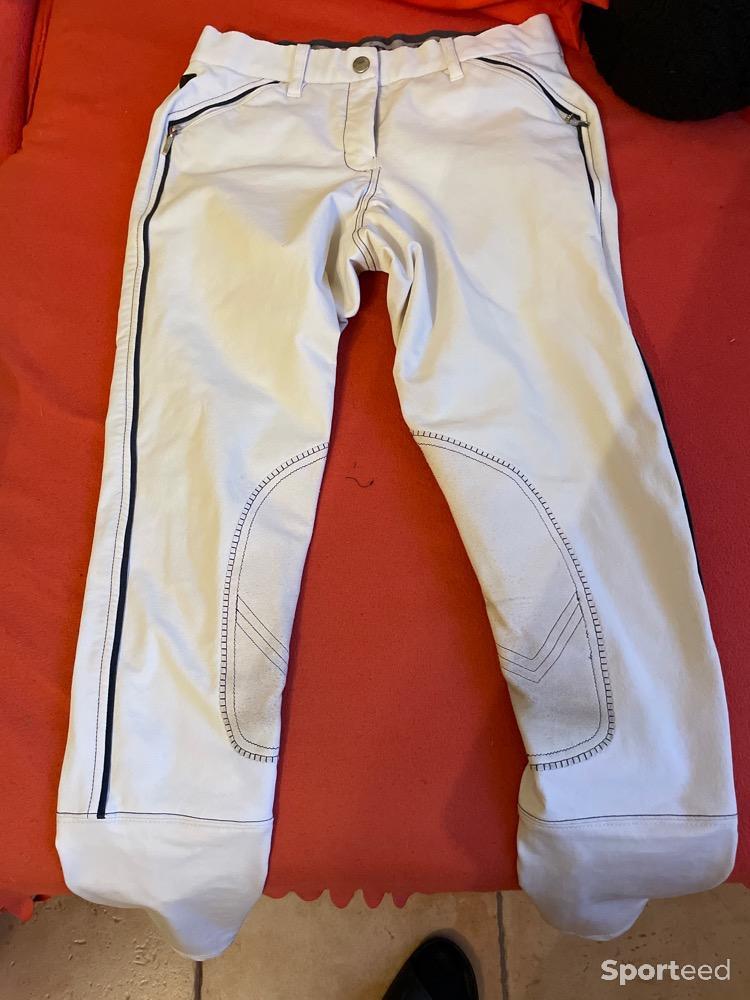 Equitation - Pantalon blanc tattini  - photo 2