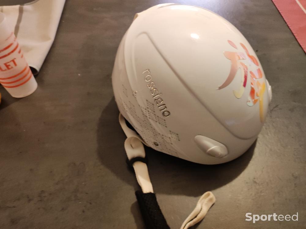 Ski alpin - Casque de ski rossignol enfant ou 'petite tête  - photo 1