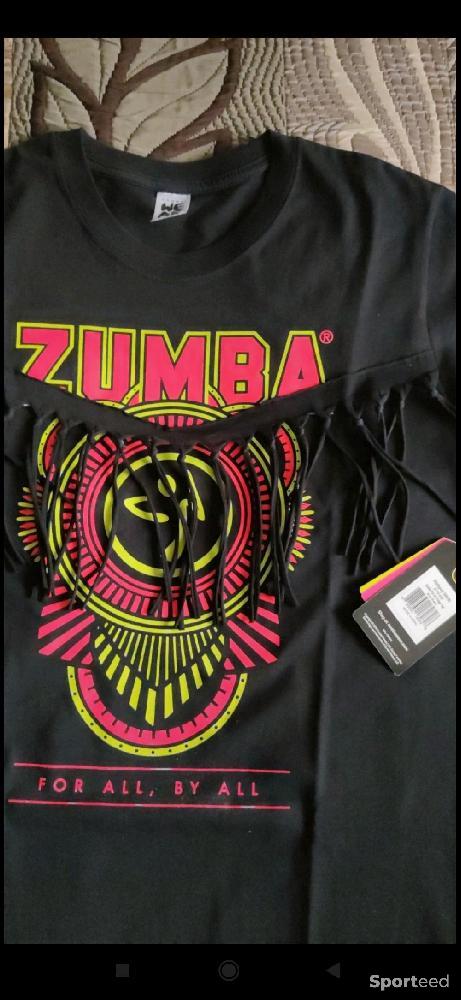 Danse urbaine / fitness - Tee shirt Zumba  - photo 1