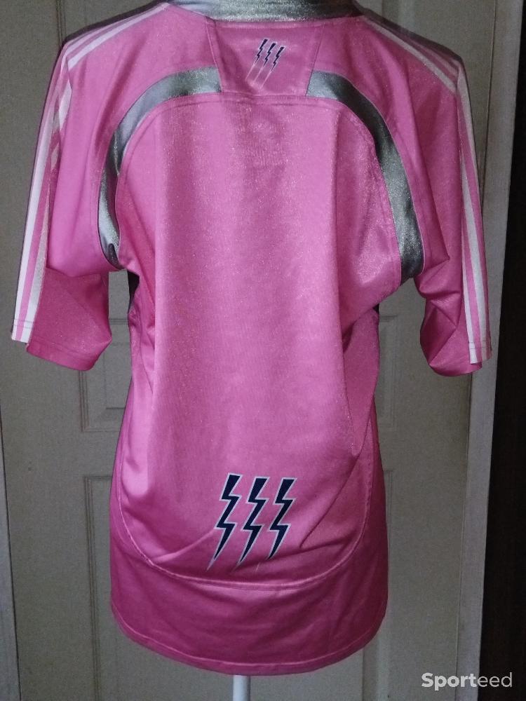 Rugby - Maillot de rugby stade Français  - photo 2