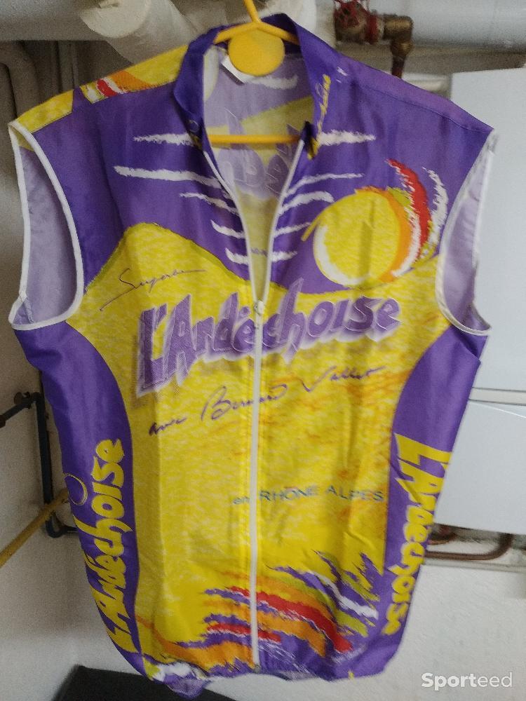 Vélo tout terrain - VTT - maillot cycliste Ardéchoise  - photo 2