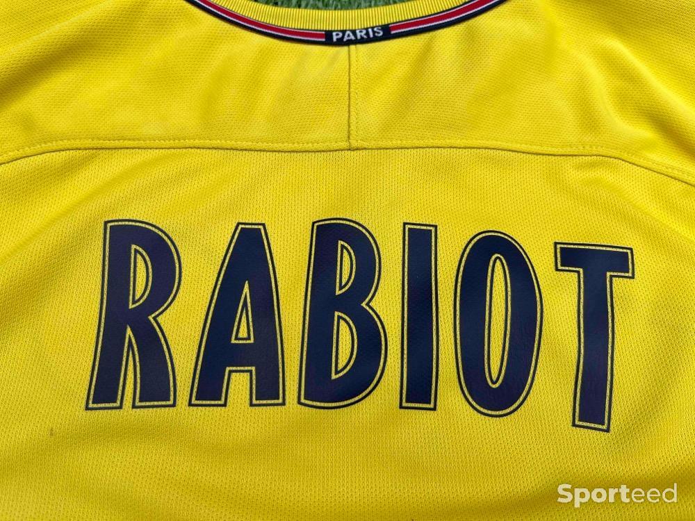 Football - Maillot rabiot PSG ( S ) - photo 4