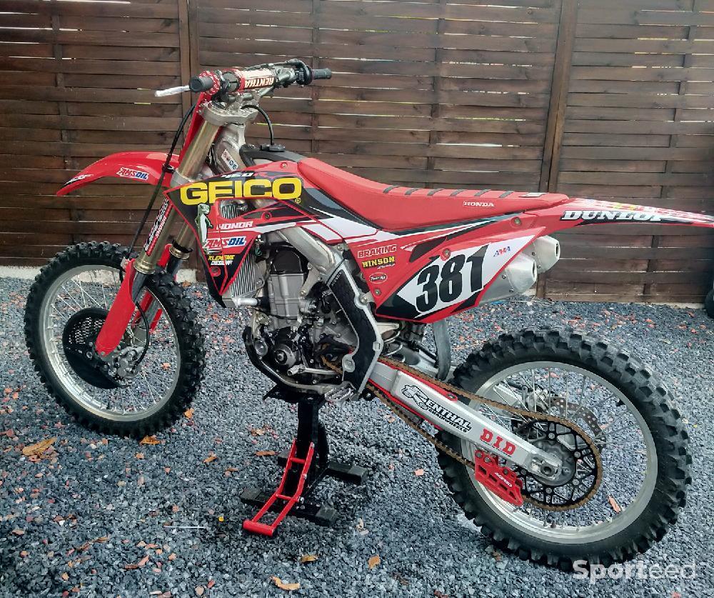 Moto cross - Honda 450 CRF 4T - photo 3