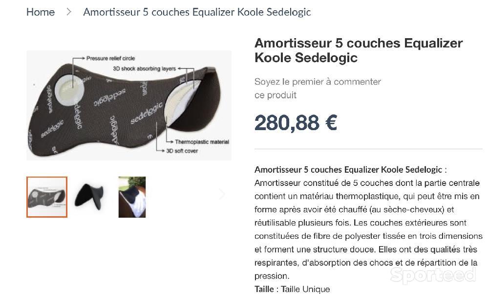 Equitation - Amortisseur Sedologic neuf - photo 1