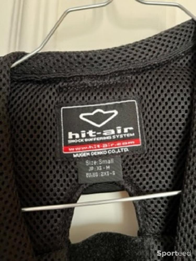 Equitation - Gilet Air Bag Hit Air Complet Noir - Neuf, jamais porté ! + 4 cartouches 50cc  - photo 3