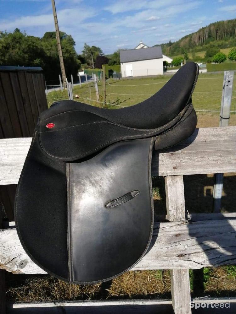 Equitation - Selle synthétique  - photo 1