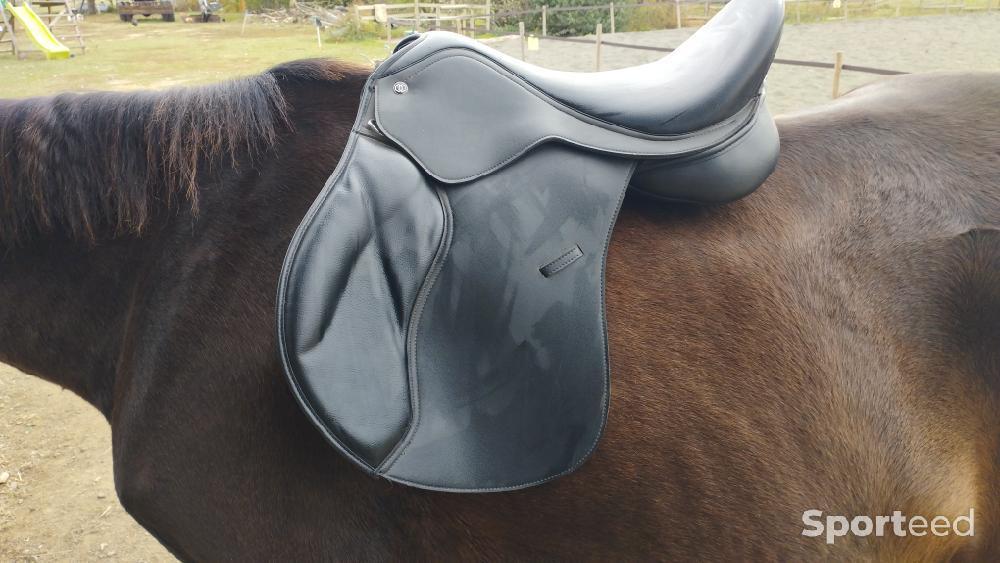 Equitation - Selle mixte SHOWMASTER  - photo 1