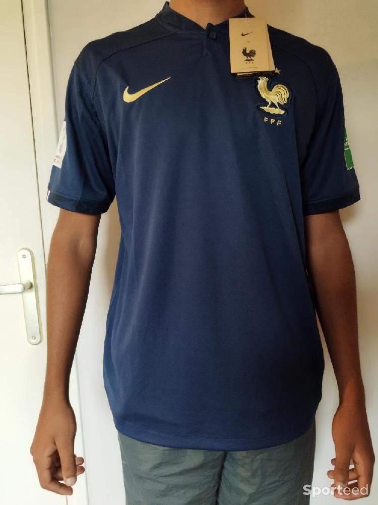 Football - Maillot France 2022 - photo 1