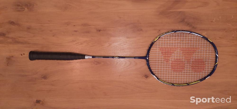Senston Sac à raquette de badminton, sac à bandoulière simple, sac à 6  raquettes, imperméable et résistant à la poussière.