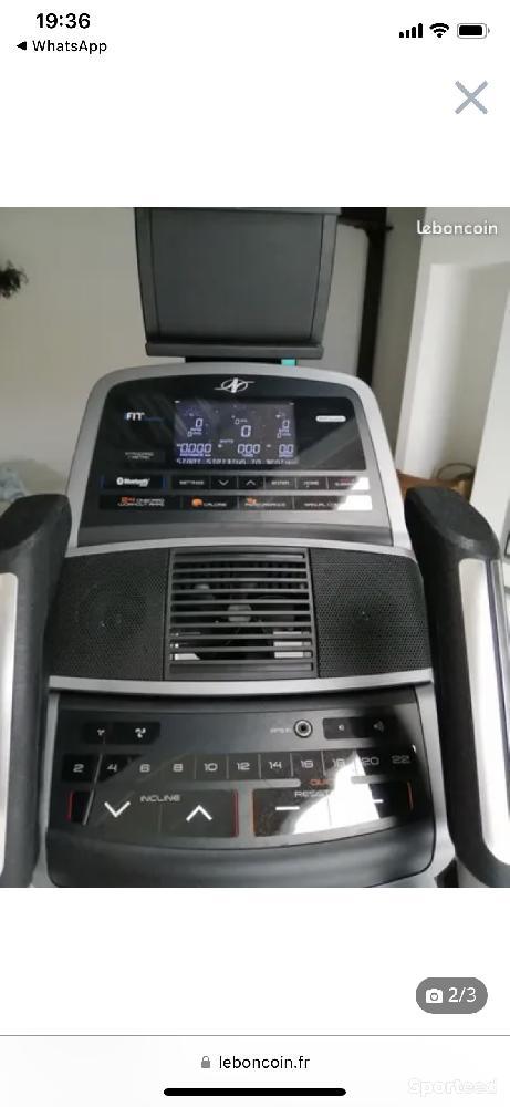 Fitness / Cardio training - velo elliptique nordictrack spacesaver SE7 i - photo 2
