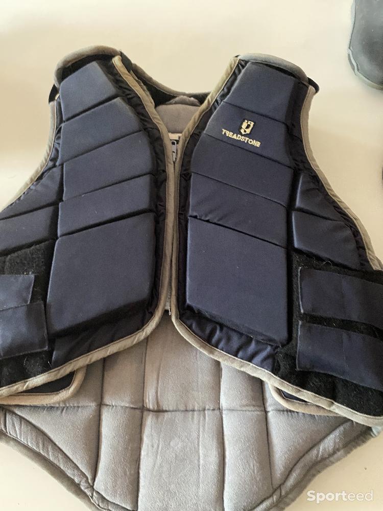 Equitation - Gilet de protection adulte Treadstone - photo 1