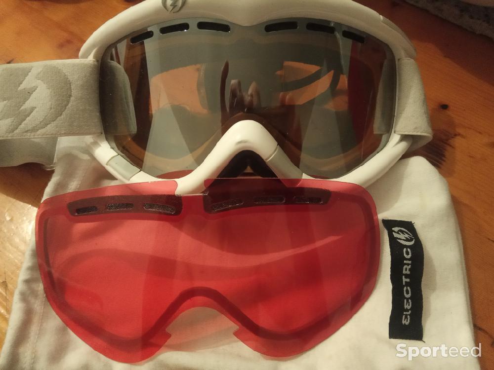 Alpinisme - Masque de ski  - photo 1