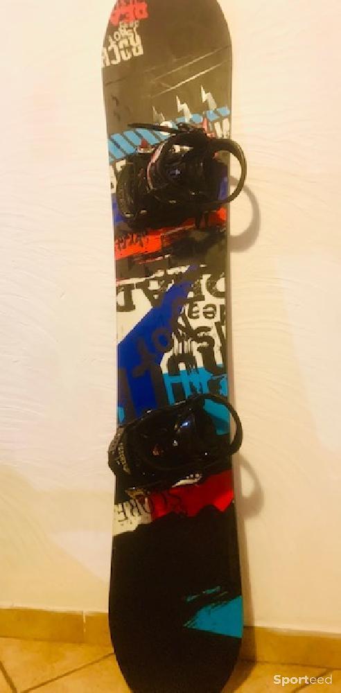 Snowboard - snowboard nidecker plus fix marque nidecker - photo 1