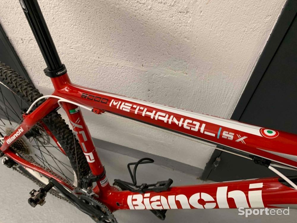 Vélo tout terrain - VTT - VTT carbone Bianchi  - photo 4