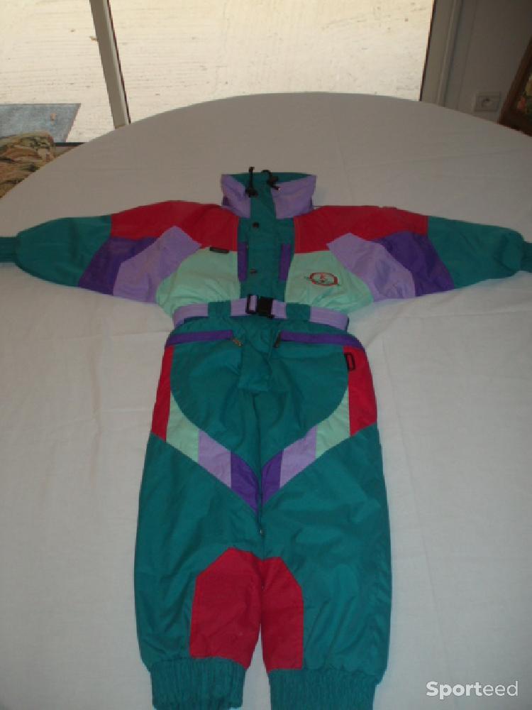 Ski alpin - Combinaison de ski enfant Taille 6 ans - photo 2