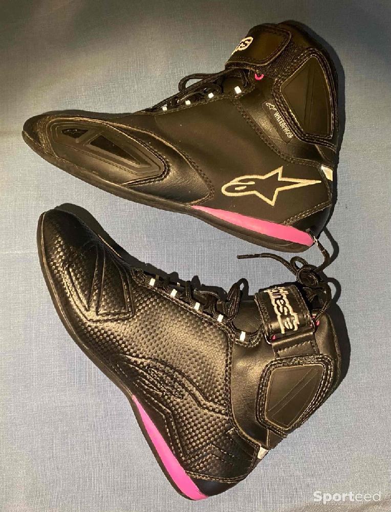 Moto route - Chaussures moto alpinestar waterproof Stella t37 - photo 1