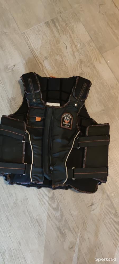 Equitation - Gilet cross équitation  - photo 1