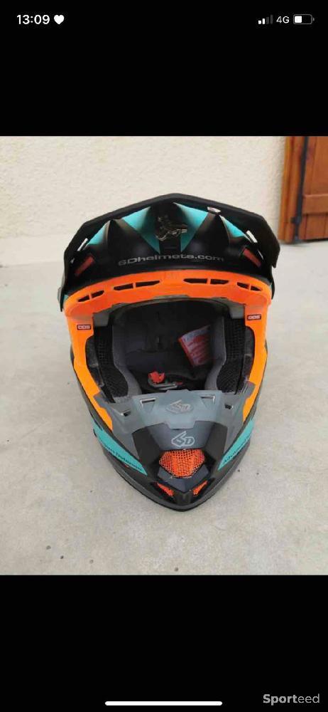 Moto cross - Casque 6D - photo 4