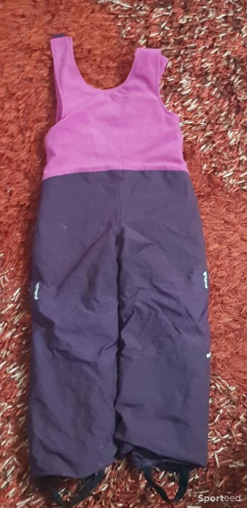 Snowboard - Pantalon de ski 'piste 500' couleur violette taille '5-6ans' - photo 2