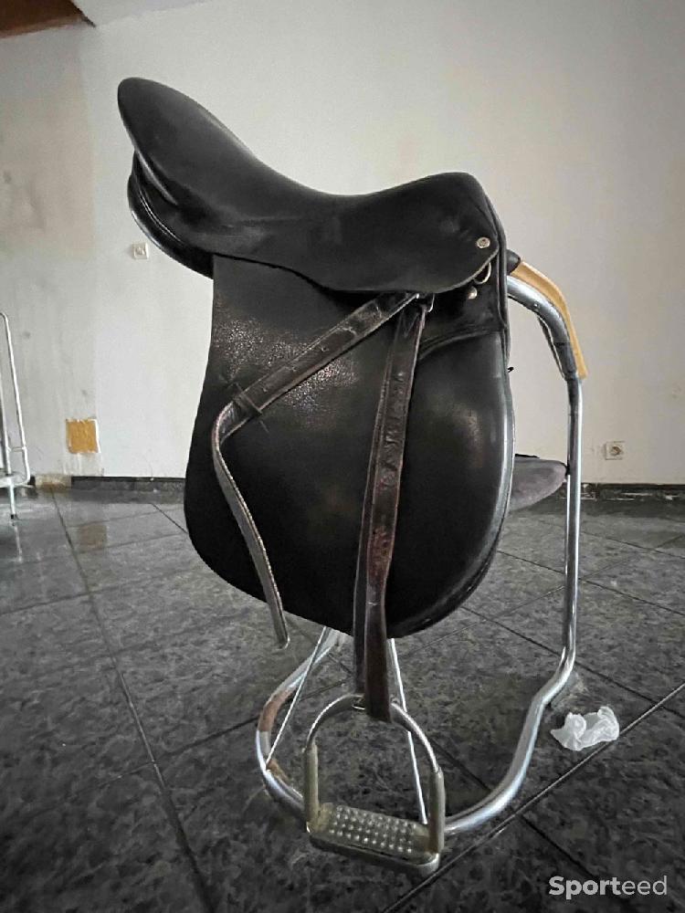 Equitation - Selle mixte  - photo 2