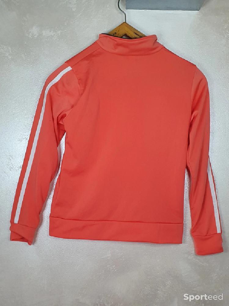 Sportswear - Veste de survêtement sport fille Domyos Décathlon 10ans Corail - photo 2