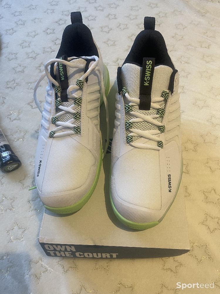 Tennis - CHAUSSURES K-SWISS T.43 - photo 3