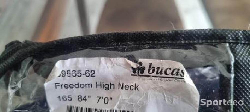 Equitation - BUCAS FREEDOM TURNOUT HIGH NECK LIGHT 0G - MARINE - photo 3