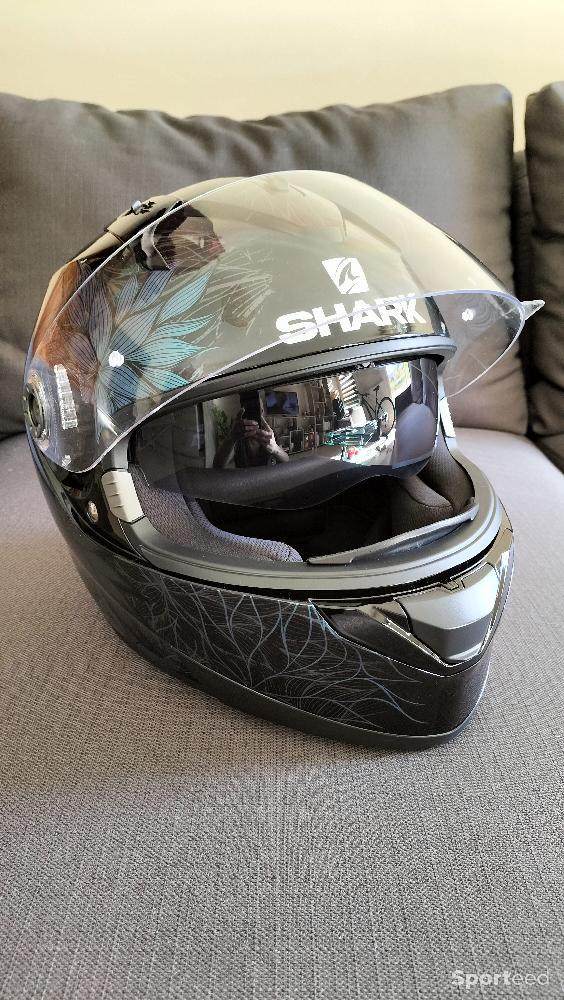 Moto route - Casque SHARK Ridill Nelum intégral Femme - photo 1