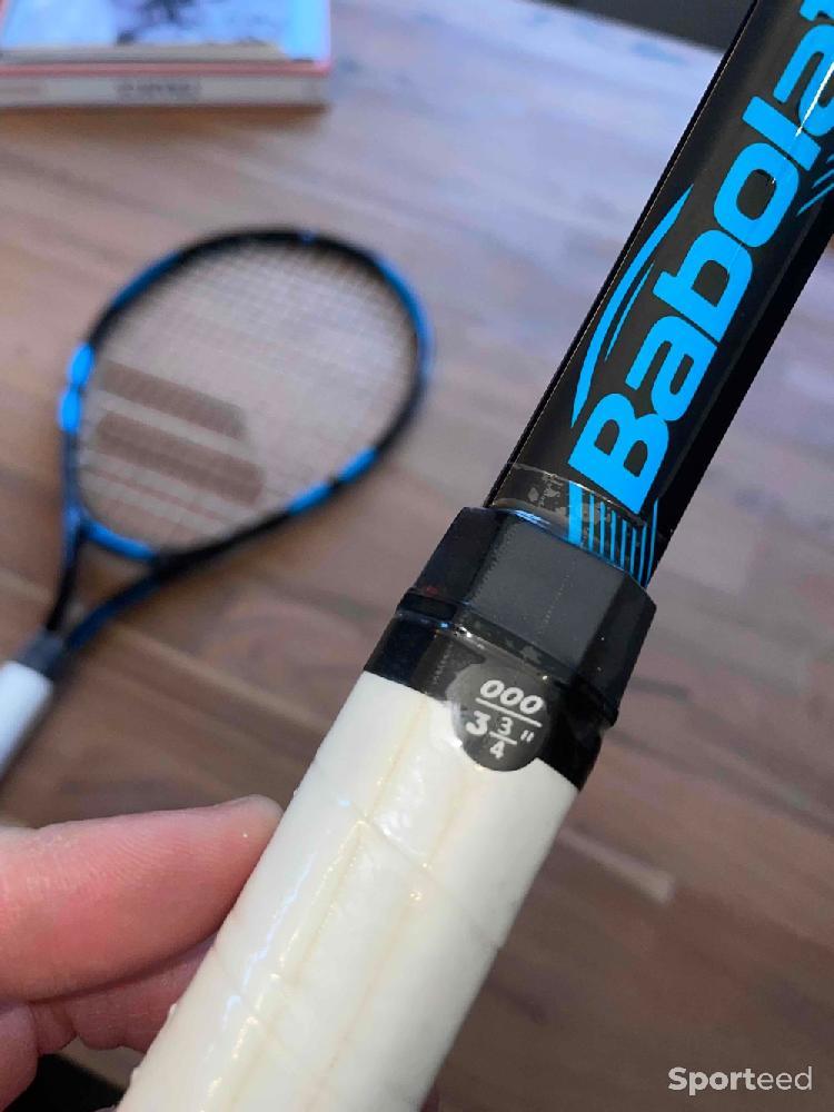 Tennis - Raquettes de tennis babolat comet23 bleu et noir  - photo 4