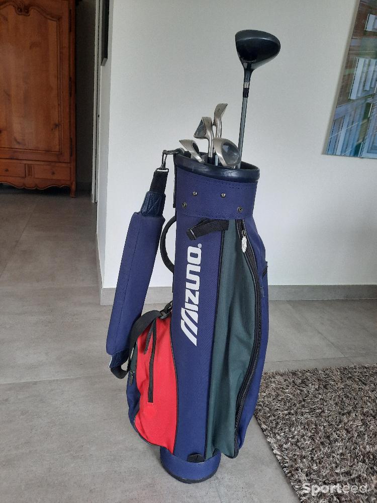 Golf - SAC de golf+6 clubs de golf MIZUNO HOMME - photo 1