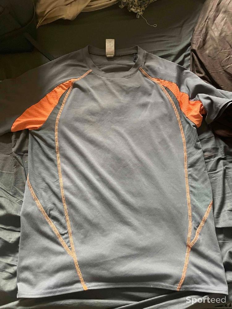 Athlétisme - Tee shirt running  - photo 1