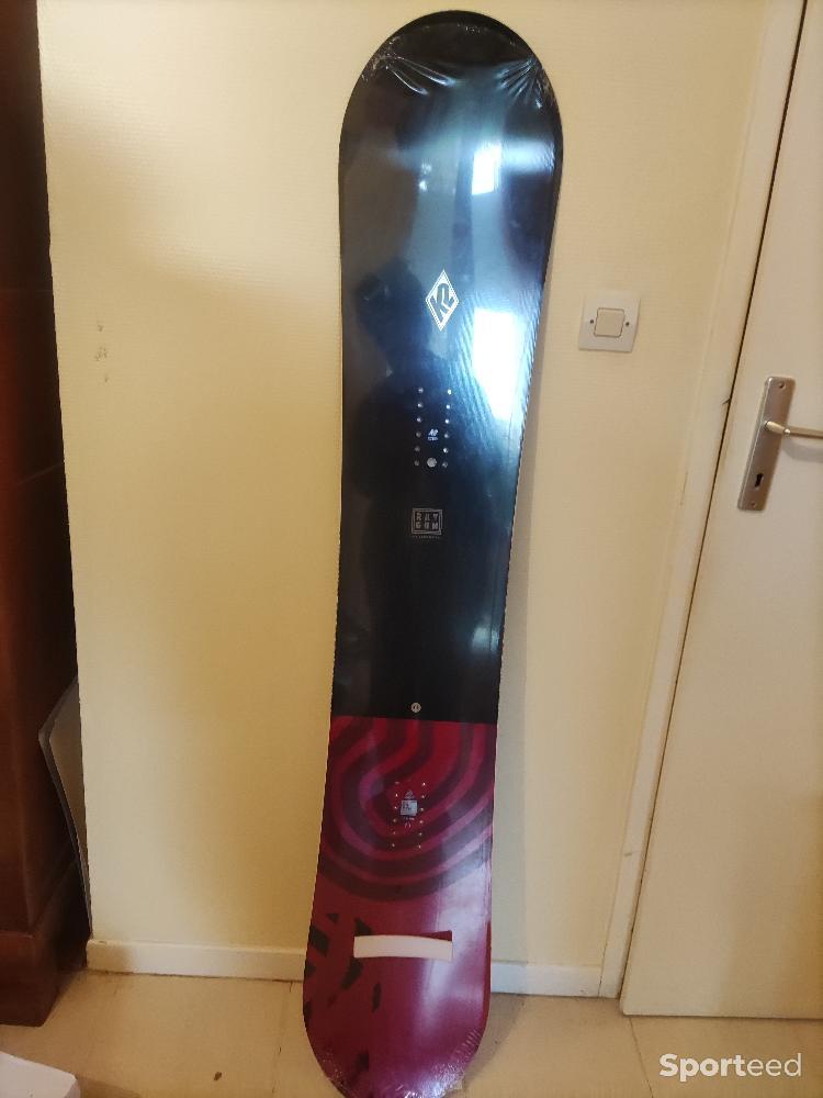 Snowboard - Snowboard neuf k2 raygun  - photo 2